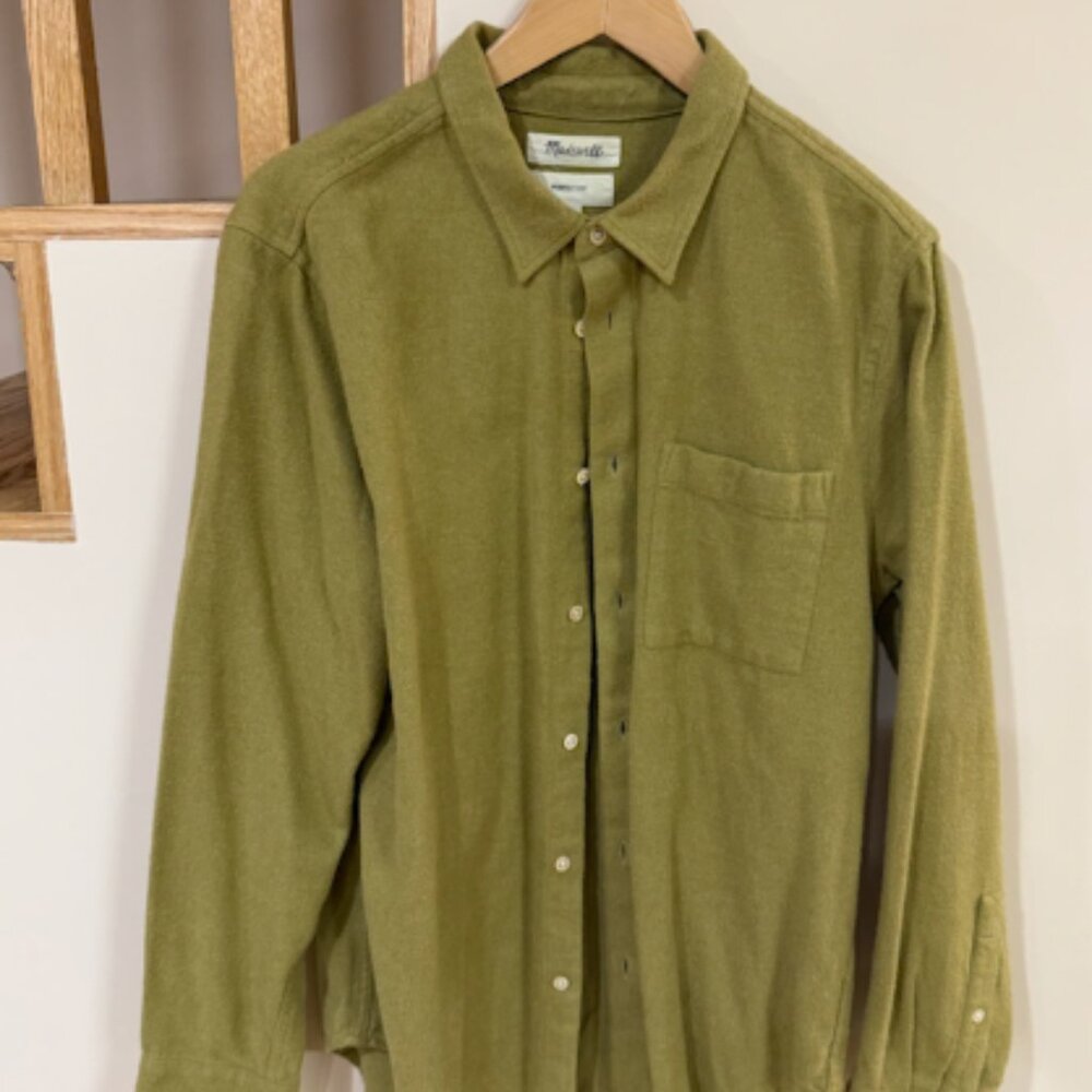Madewell Flannel